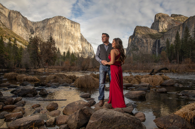Yosemite Engagement photos 